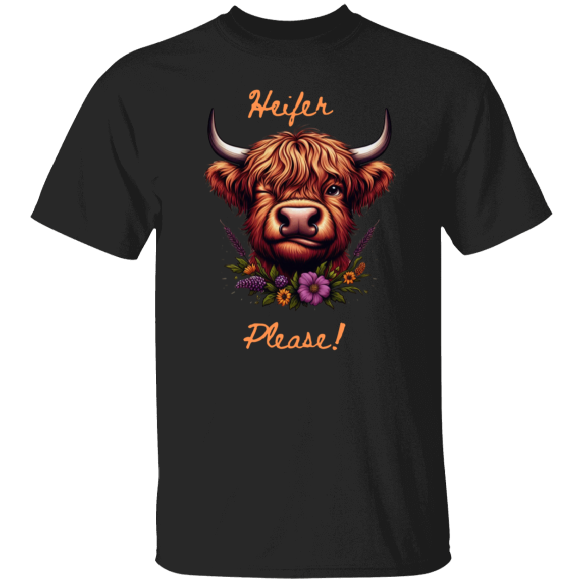 Heifer Please Highland Cow T-Shirt