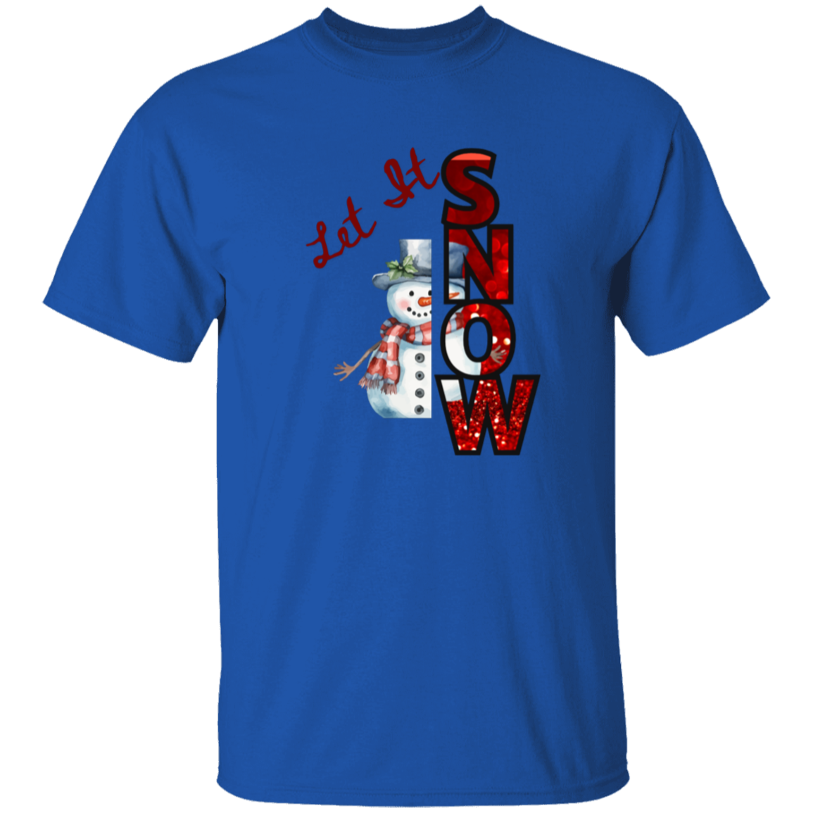 Let It Snow T-Shirt