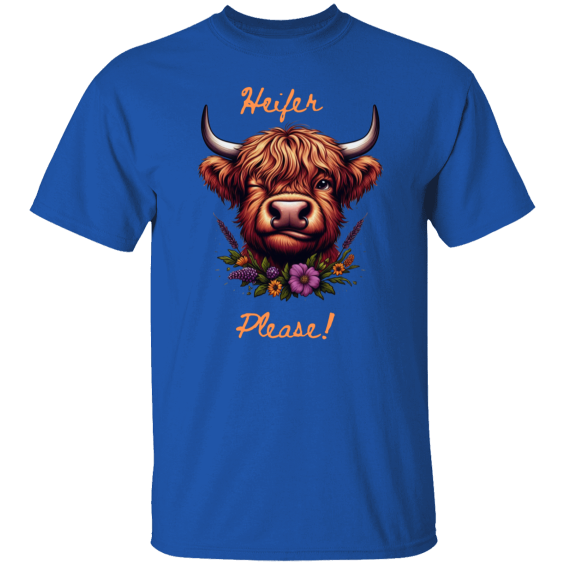 Heifer Please Highland Cow T-Shirt