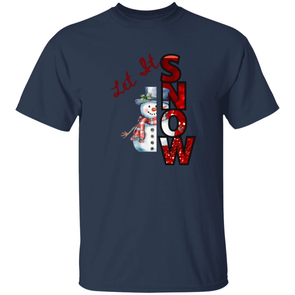 Let It Snow T-Shirt